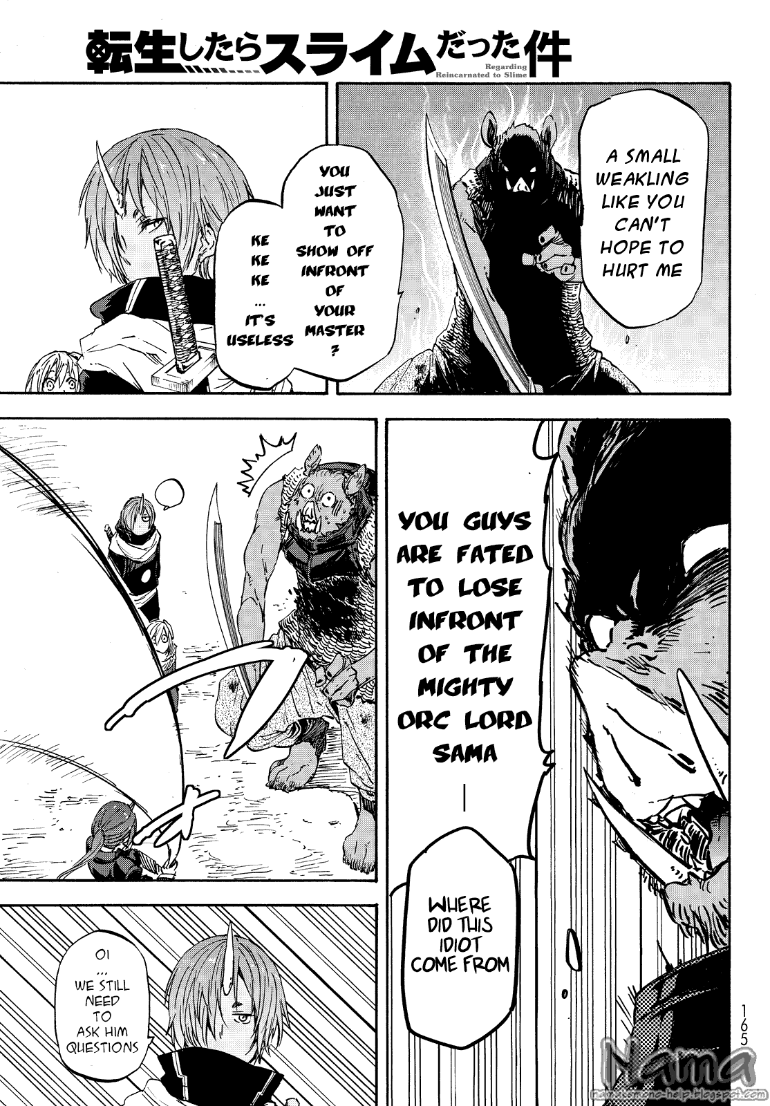 Tensei Shitara Slime Datta Ken, Chapter 20 image 24